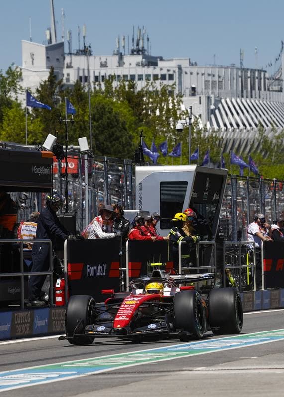 Motorsport. Formula 1. Canadian Grand Prix. 24.05.2026