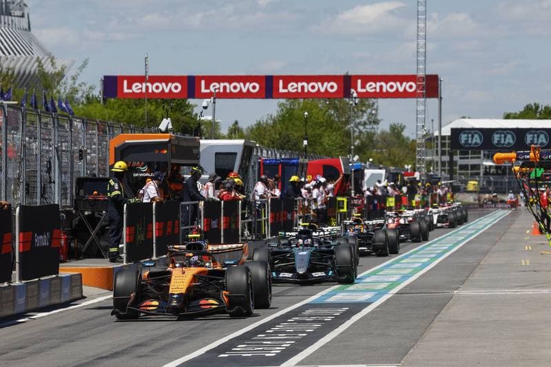 Motorsport. Formula 1. Canadian Grand Prix. 24.05.2026