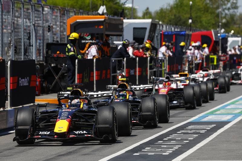 Motorsport. Formula 1. Canadian Grand Prix. 24.05.2026