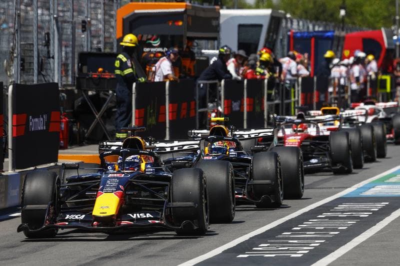 Motorsport. Formula 1. Canadian Grand Prix. 24.05.2026