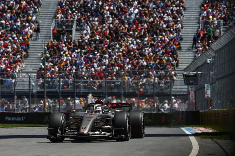 Motorsport. Formula 1. Canadian Grand Prix. 24.05.2026