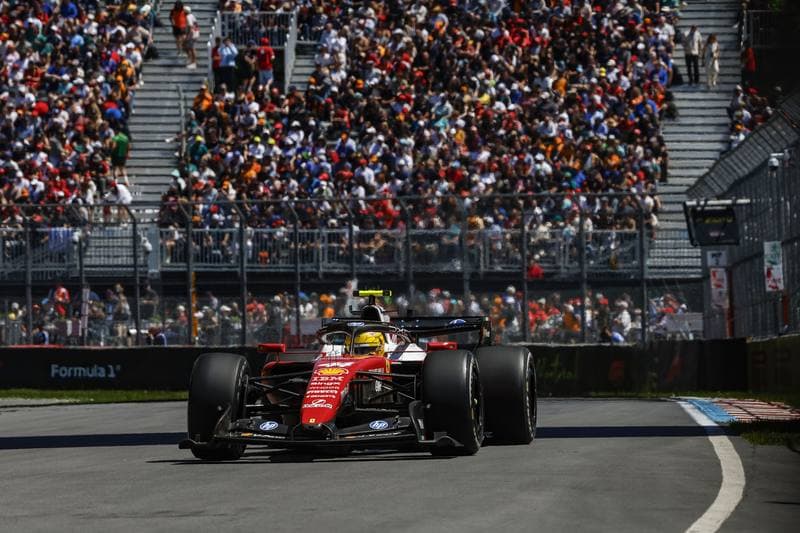 Motorsport. Formula 1. Canadian Grand Prix. 24.05.2026