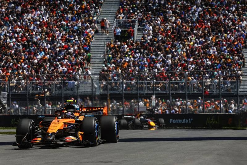 Motorsport. Formula 1. Canadian Grand Prix. 24.05.2026