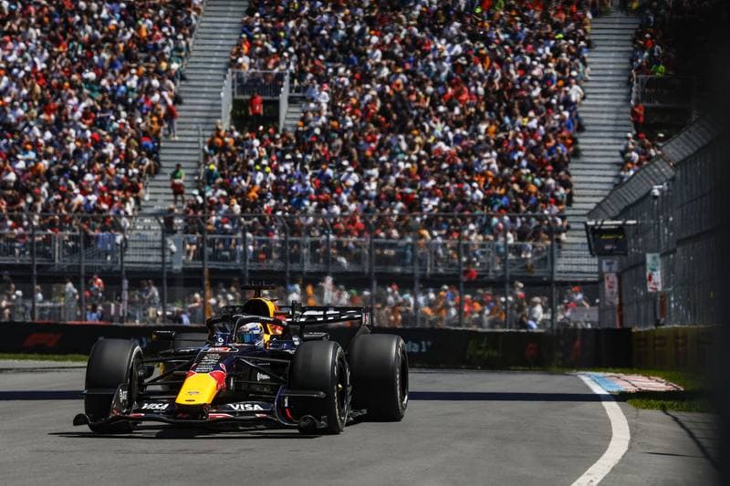 Motorsport. Formula 1. Canadian Grand Prix. 24.05.2026