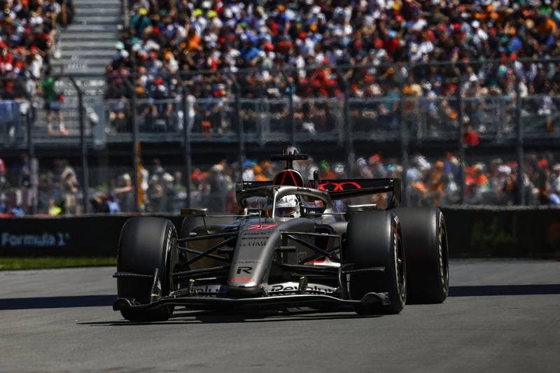 Motorsport. Formula 1. Canadian Grand Prix. 24.05.2026