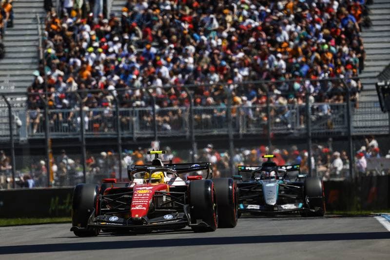 Motorsport. Formula 1. Canadian Grand Prix. 24.05.2026