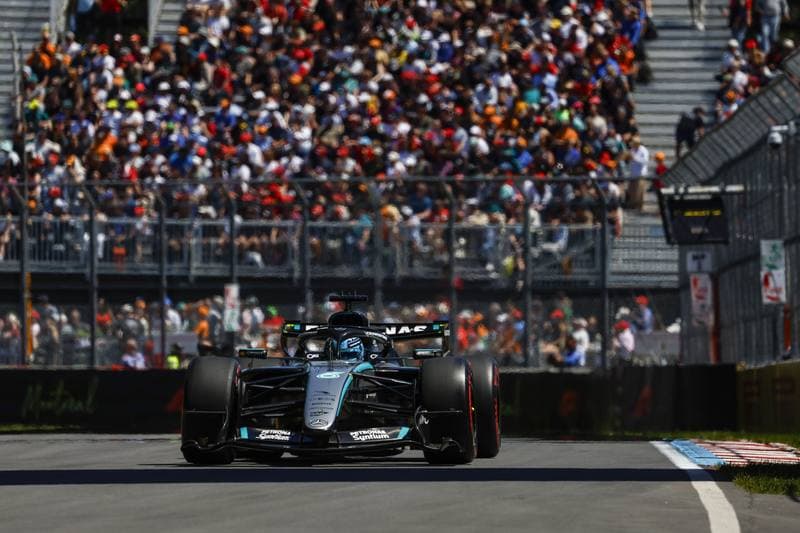 Motorsport. Formula 1. Canadian Grand Prix. 24.05.2026