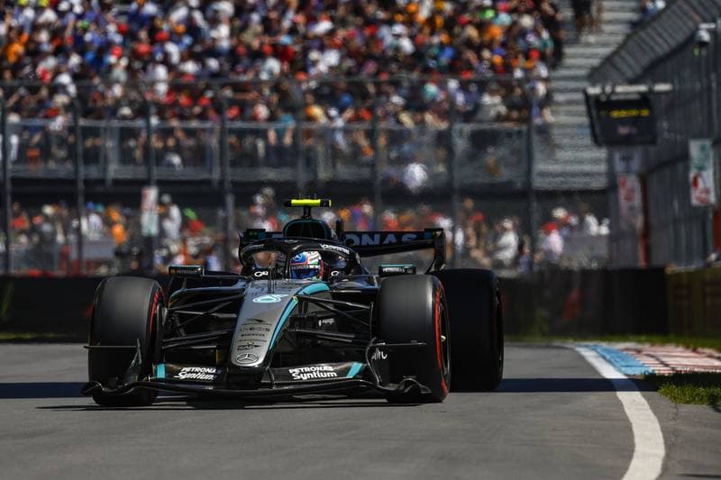 Motorsport. Formula 1. Canadian Grand Prix. 24.05.2026