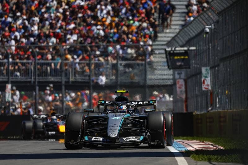 Motorsport. Formula 1. Canadian Grand Prix. 24.05.2026