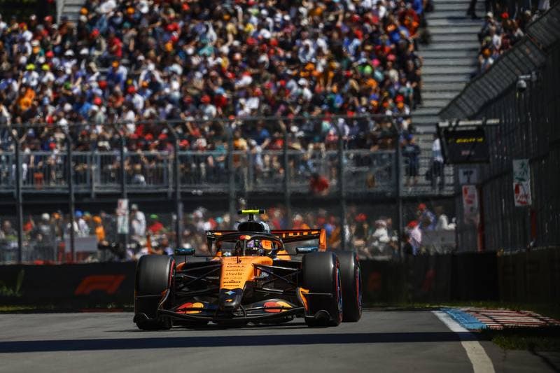 Motorsport. Formula 1. Canadian Grand Prix. 24.05.2026