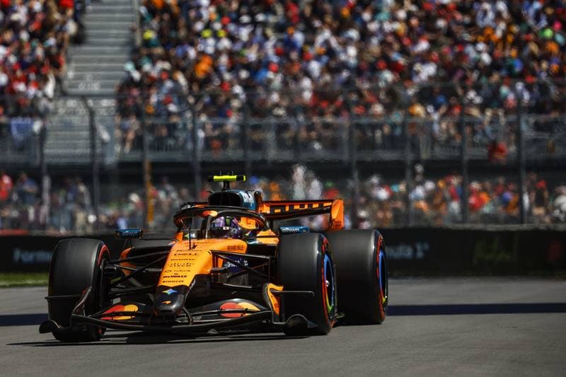 Motorsport. Formula 1. Canadian Grand Prix. 24.05.2026