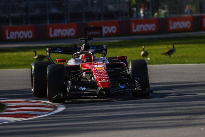 Motorsport. Formula 1. Canadian Grand Prix. 24.05.2026