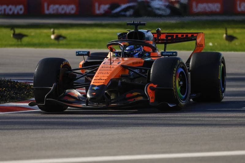 Motorsport. Formula 1. Canadian Grand Prix. 24.05.2026