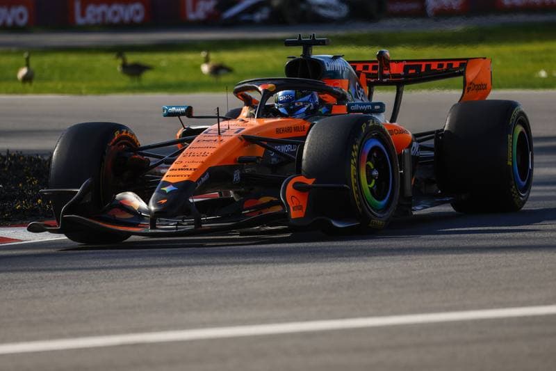 Motorsport. Formula 1. Canadian Grand Prix. 24.05.2026