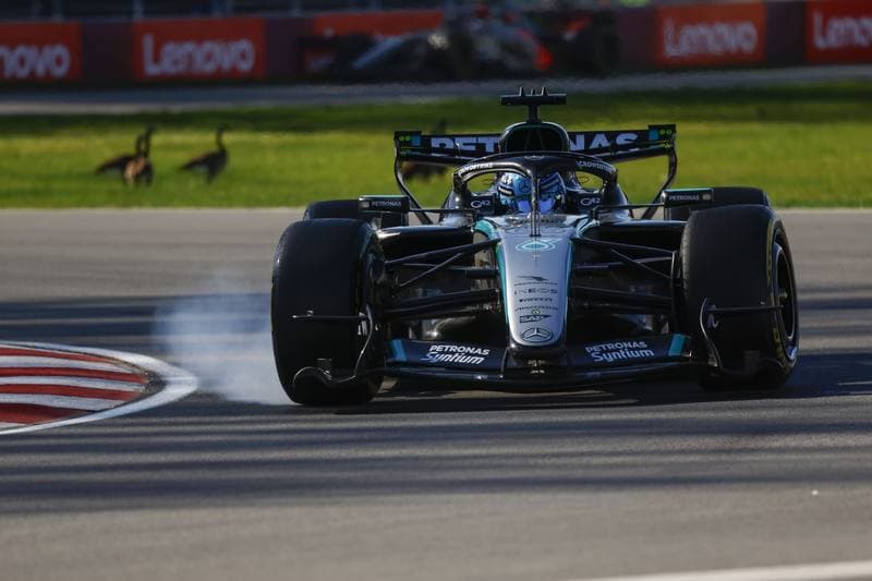 Motorsport. Formula 1. Canadian Grand Prix. 24.05.2026