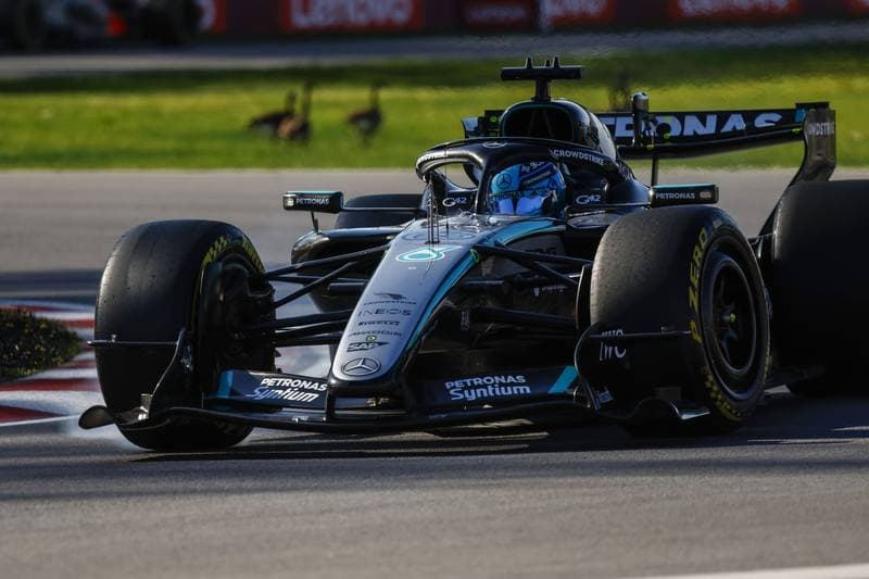 Motorsport. Formula 1. Canadian Grand Prix. 24.05.2026