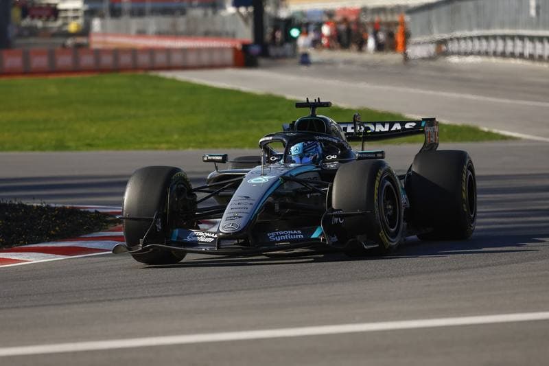 Motorsport. Formula 1. Canadian Grand Prix. 24.05.2026
