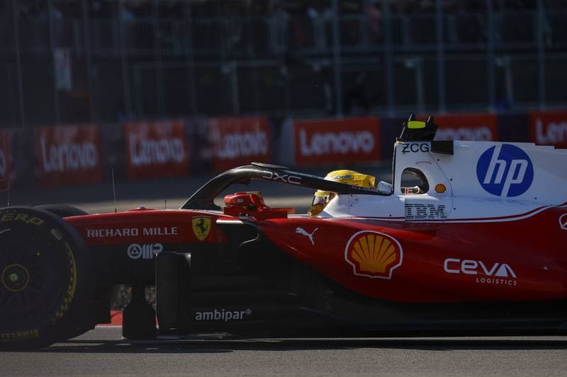 Motorsport. Formula 1. Canadian Grand Prix. 24.05.2026