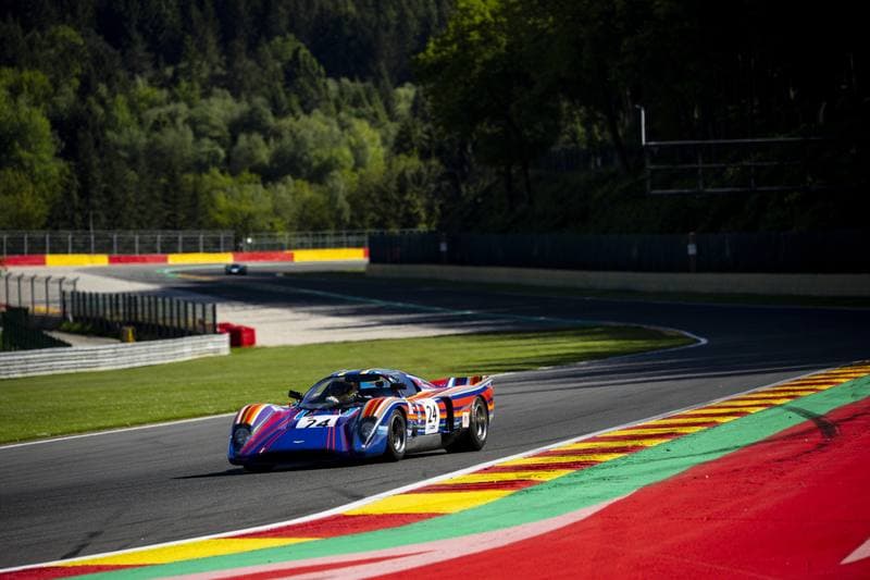 Motorsport. Le Mans Classic Series. Heritage Touring Cup. 24.05.2026