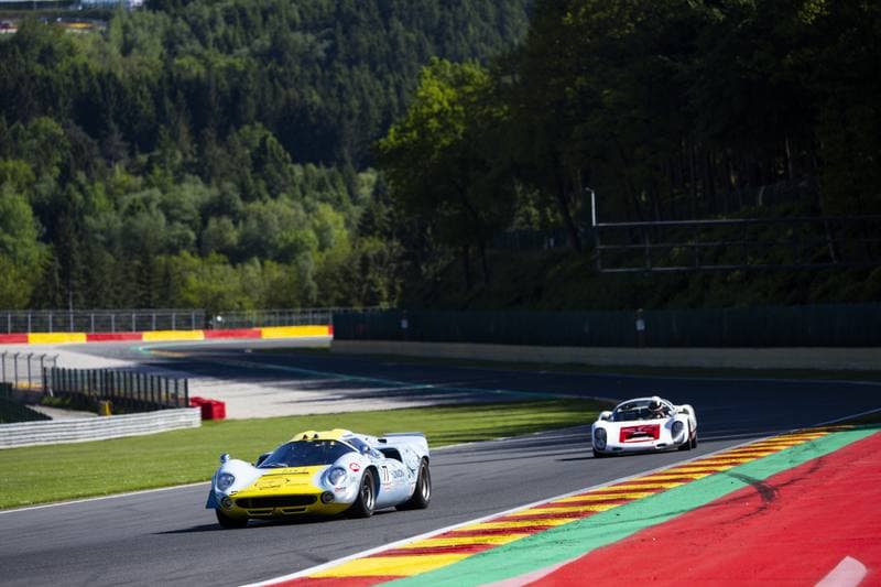 Motorsport. Le Mans Classic Series. Heritage Touring Cup. 24.05.2026