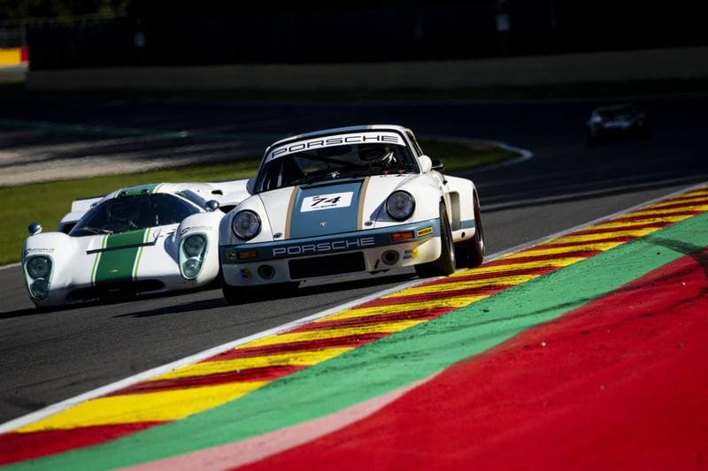 Motorsport. Le Mans Classic Series. Heritage Touring Cup. 24.05.2026