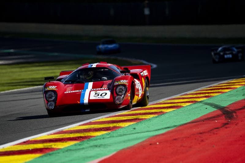Motorsport. Le Mans Classic Series. Heritage Touring Cup. 24.05.2026