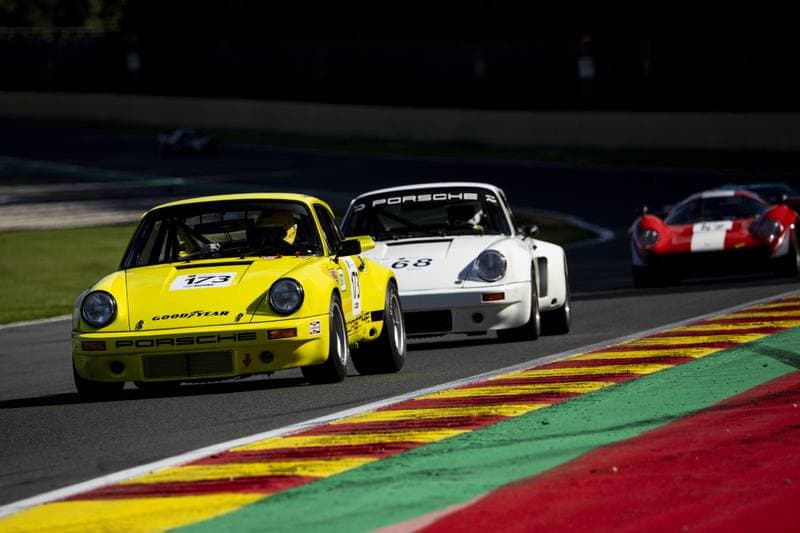 Motorsport. Le Mans Classic Series. Heritage Touring Cup. 24.05.2026