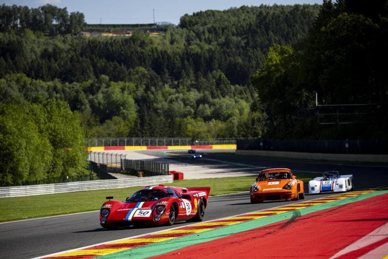 Motorsport. Le Mans Classic Series. Heritage Touring Cup. 24.05.2026