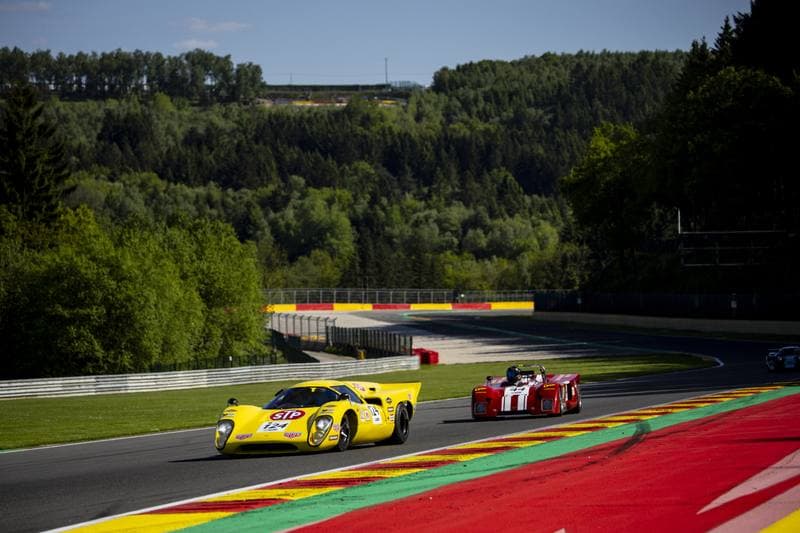Motorsport. Le Mans Classic Series. Heritage Touring Cup. 24.05.2026