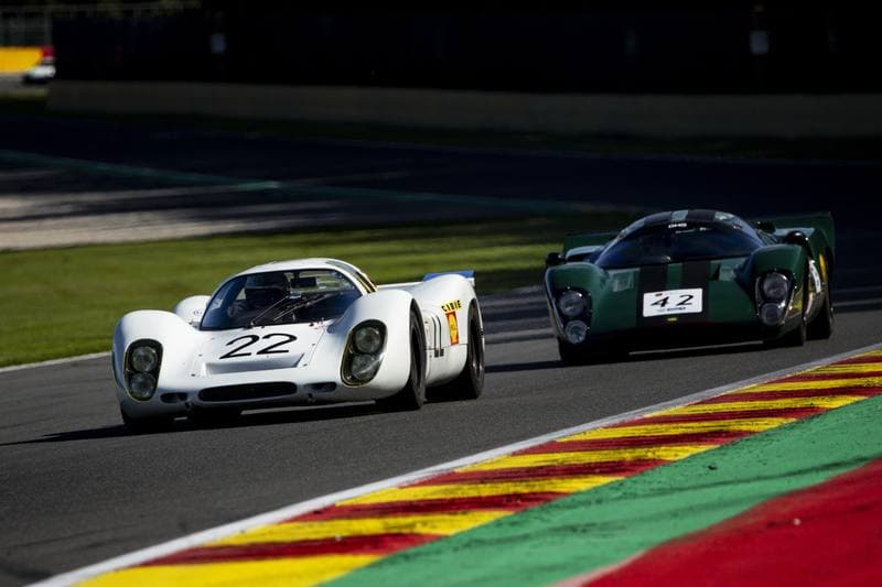Motorsport. Le Mans Classic Series. Heritage Touring Cup. 24.05.2026