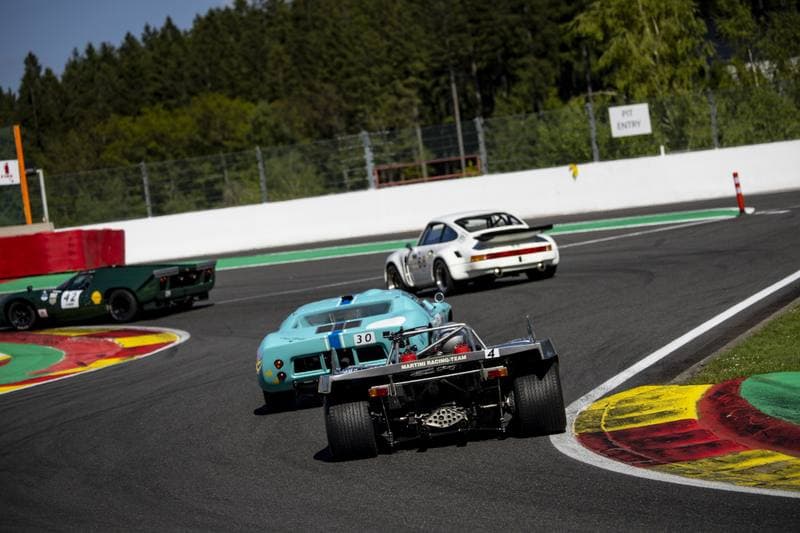 Motorsport. Le Mans Classic Series. Heritage Touring Cup. 24.05.2026