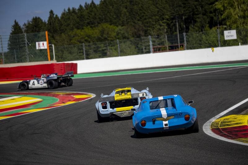Motorsport. Le Mans Classic Series. Heritage Touring Cup. 24.05.2026