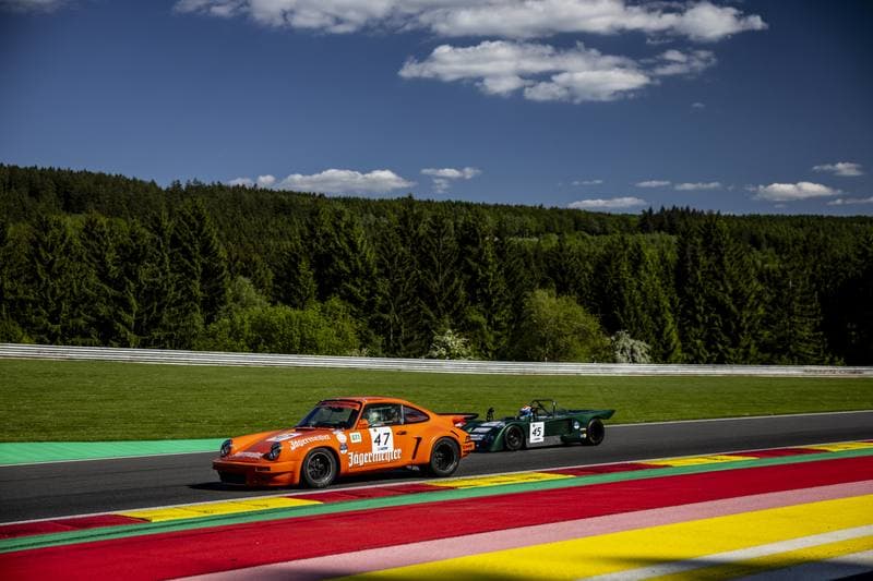 Motorsport. Le Mans Classic Series. Heritage Touring Cup. 24.05.2026