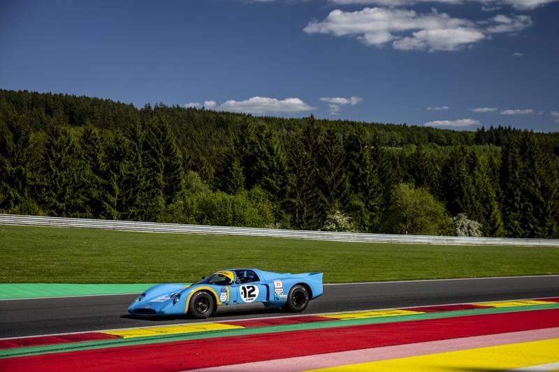 Motorsport. Le Mans Classic Series. Heritage Touring Cup. 24.05.2026