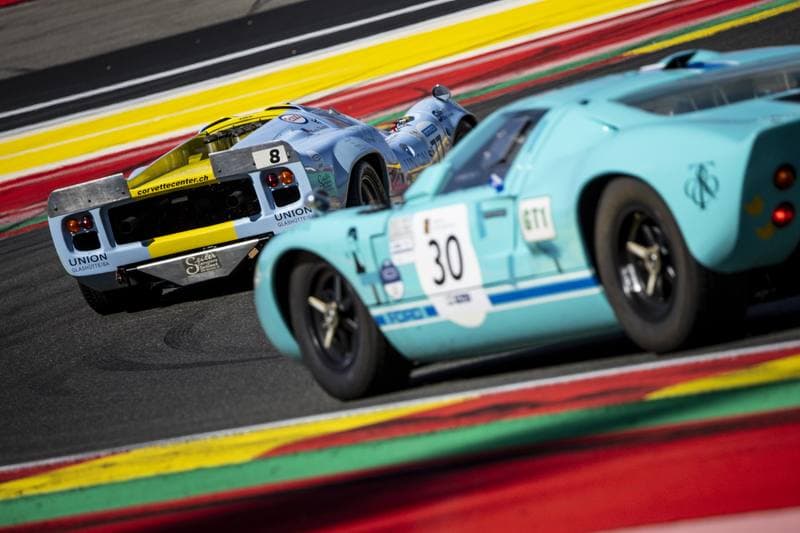 Motorsport. Le Mans Classic Series. Heritage Touring Cup. 24.05.2026