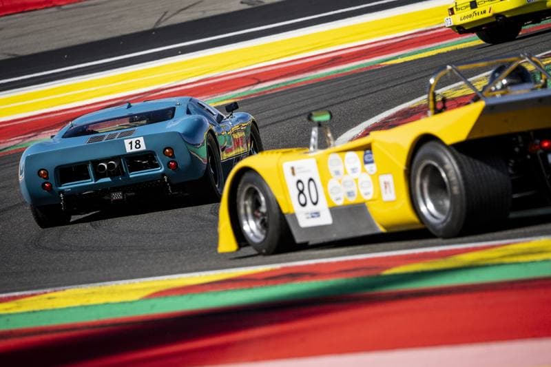 Motorsport. Le Mans Classic Series. Heritage Touring Cup. 24.05.2026