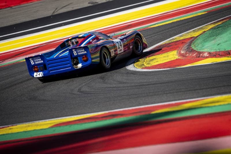 Motorsport. Le Mans Classic Series. Heritage Touring Cup. 24.05.2026