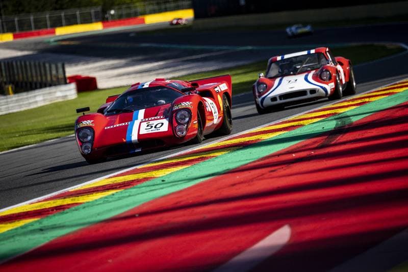 Motorsport. Le Mans Classic Series. Heritage Touring Cup. 24.05.2026