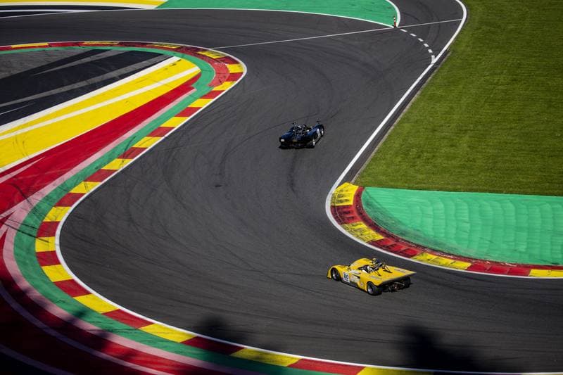 Motorsport. Le Mans Classic Series. Heritage Touring Cup. 24.05.2026