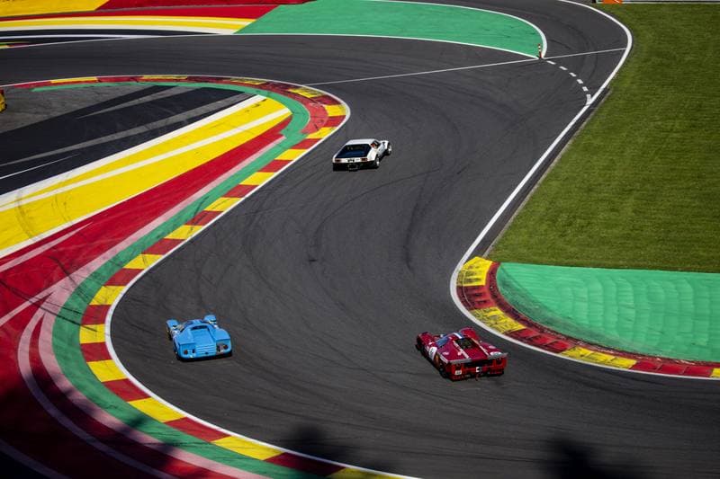 Motorsport. Le Mans Classic Series. Heritage Touring Cup. 24.05.2026