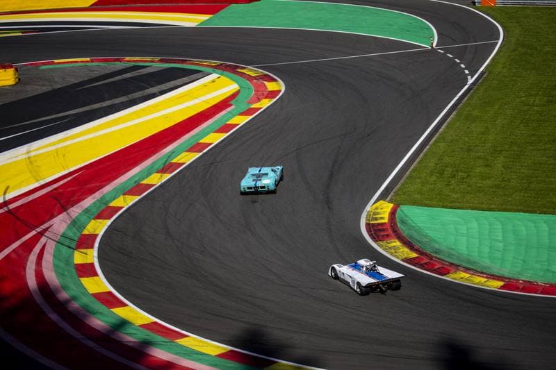 Motorsport. Le Mans Classic Series. Heritage Touring Cup. 24.05.2026