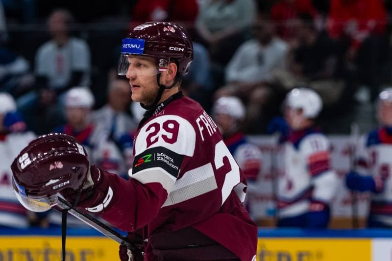 Ice Hockey. IIHF Ice Hockey World Championship. Latvia - United States. 23.05.2026