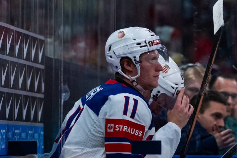 Ice Hockey. IIHF Ice Hockey World Championship. Latvia - United States. 23.05.2026