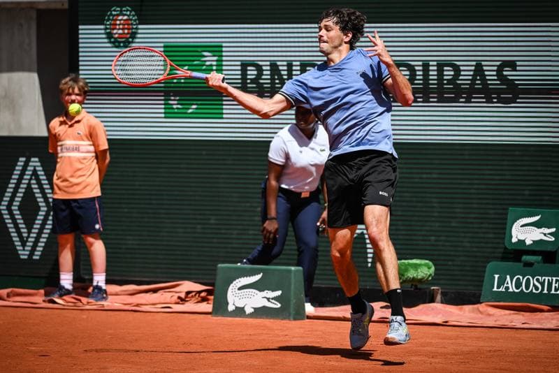 Tennis. Roland Garros. Day 1. 23.05.2026