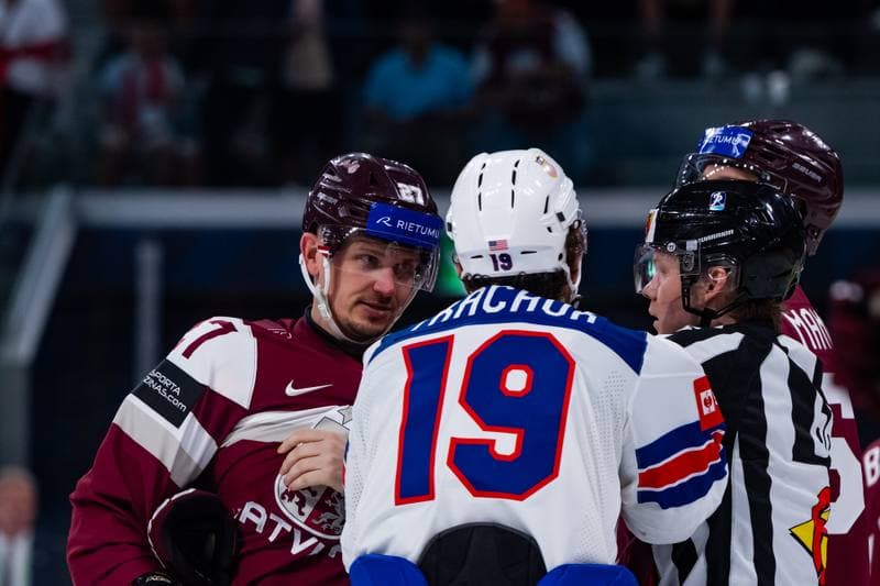 Ice Hockey. IIHF Ice Hockey World Championship. Latvia - United States. 23.05.2026