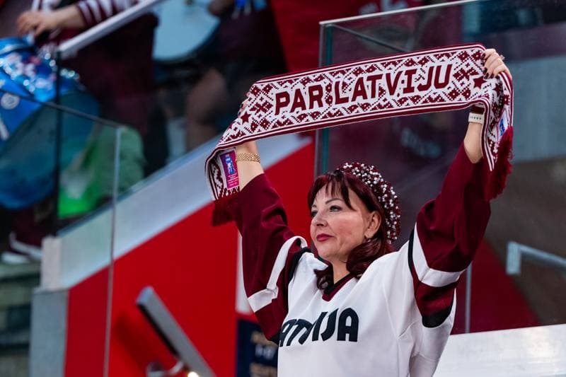 Ice Hockey. IIHF Ice Hockey World Championship. Latvia - United States. 23.05.2026