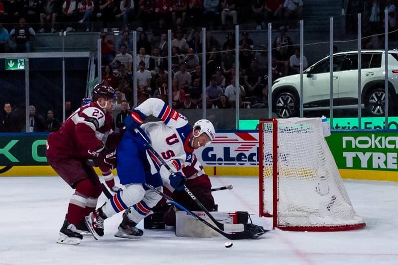 Ice Hockey. IIHF Ice Hockey World Championship. Latvia - United States. 23.05.2026