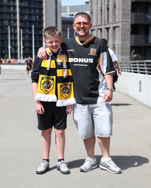 Football. Sky Bet Championship. Hull City - Middlesbrough. 23.05.2026