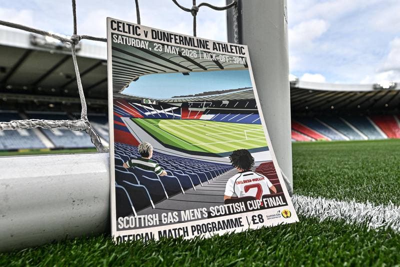Football. Scottish Cup Final. Celtic - Dunfermline Athletic. 23.05.2026