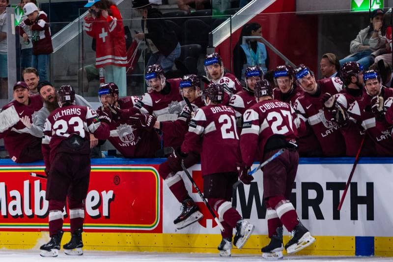 Ice Hockey. IIHF Ice Hockey World Championship. Latvia - United States. 23.05.2026